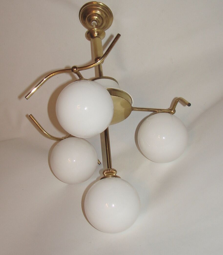 Chandelier mid century , 1960s