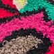 Handmade wall decoration rug 45x70 cm
