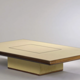 Rectangular Mahey coffee table 60s-70s