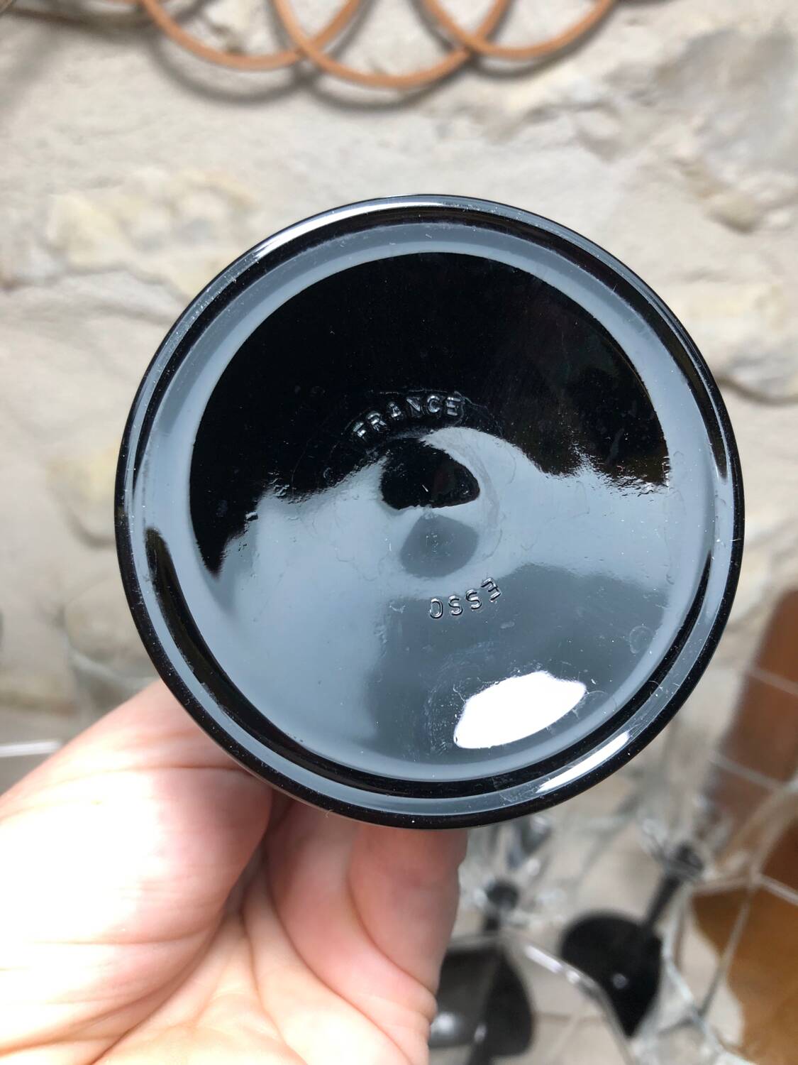 12 Esso advertising wine glasses from the 80s