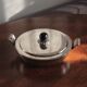 C.G. Hallberg Art Deco Silver Plated Serving Dish With Lid, Sweden, 1930s