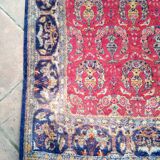 Persian carpet, silk ghoum 168 x 106