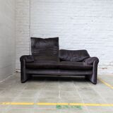 Vintage Maralunga 2-seater sofa