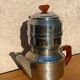SFAMOKA chrome metal coffee maker