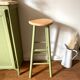 Antique wooden stool