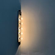 Postmodern Italian wall lamp Aton Barra by Ernesto Gismondi for Artemide, 1980s.