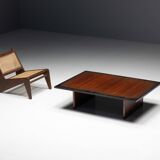 Bamboo Coffee Table by Axel Vervoordt, Belgium, 1980s