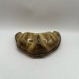 Porcelain box in the shape of a crescent