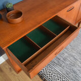 Restored Retro 1960s Homeworthy Teak Sideboard