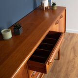 Retro Teak 1960s Long Younger Sequence Mid Century Sideboard