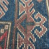 Ancien tapis turc oushac, 204x120cm
