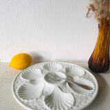 Barbotine Longchamp oyster plates