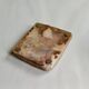 Natural onyx stone pocket emptier, 70s-80s