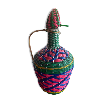Demijohn Scoubidou 60s