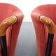 Set of Progetti Lounge Chairs by Umberto Asnago for Giorgetti, 1980s, Set of 2