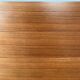 Brasilia-werk dresser white and teak 3 drawers years 60