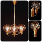 Scandinavian chandeliers and wall lamps