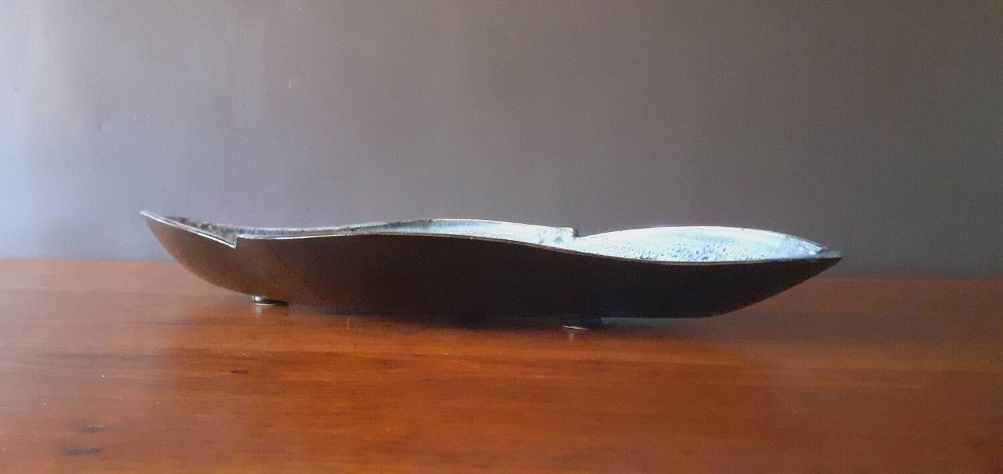 Coupe à fruits en céramique année 50