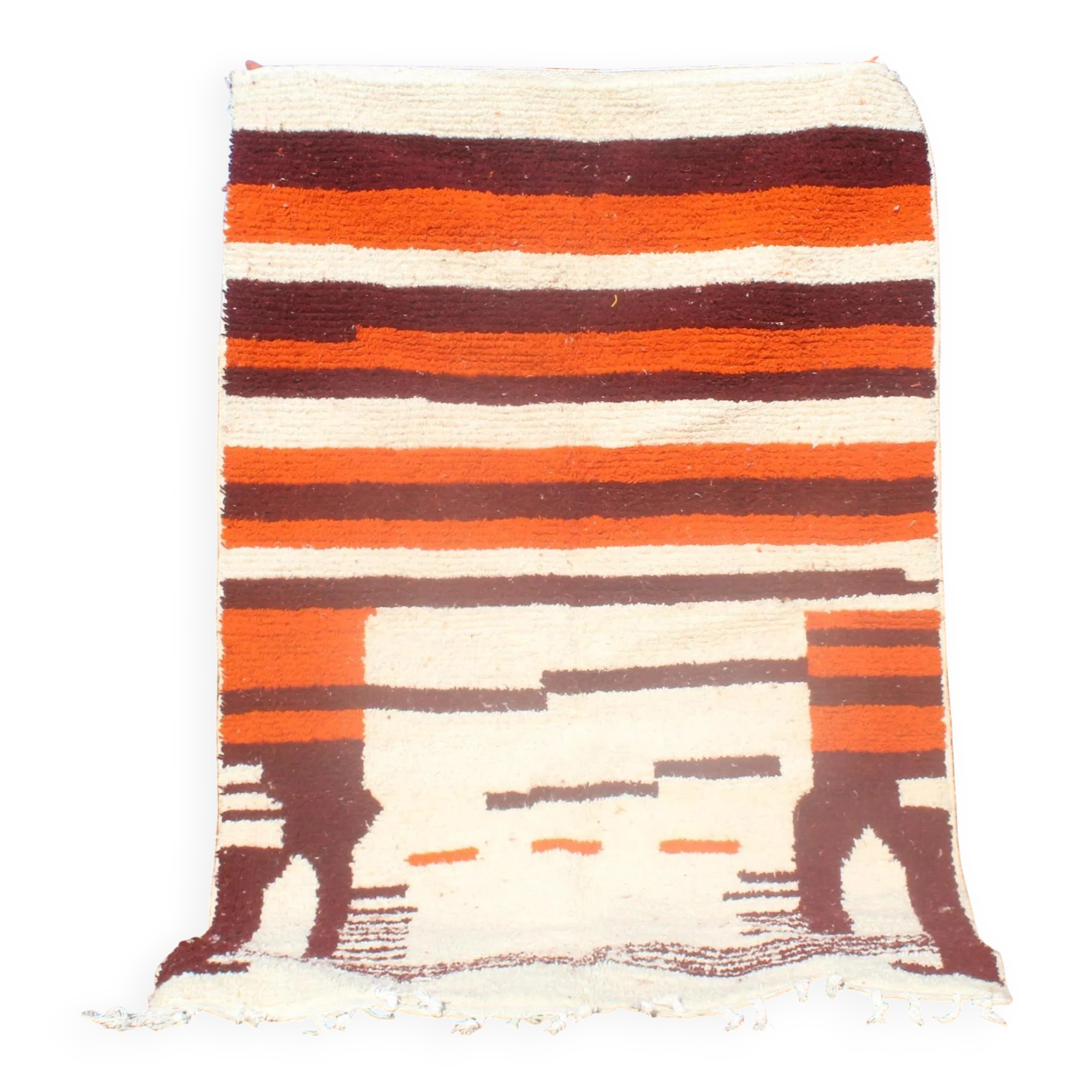 Handwoven Moroccan rug 2.5 x 1.5 m