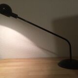 Black 70s/80s eyeball desk lamp