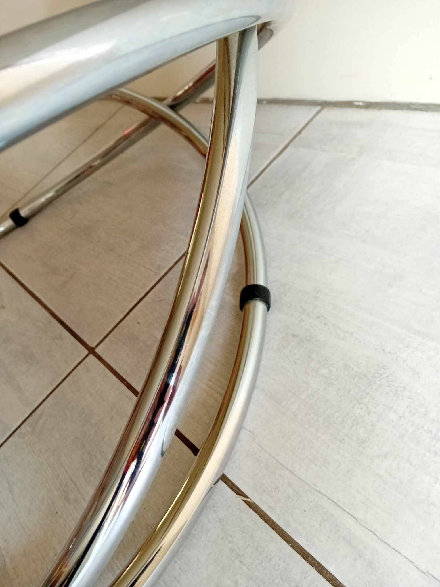 Space Art coffee table year 70