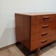 Chest of drawers tea table 60s scandinavian style