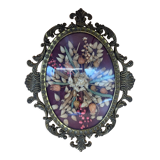 Baroque setting with dried flowers