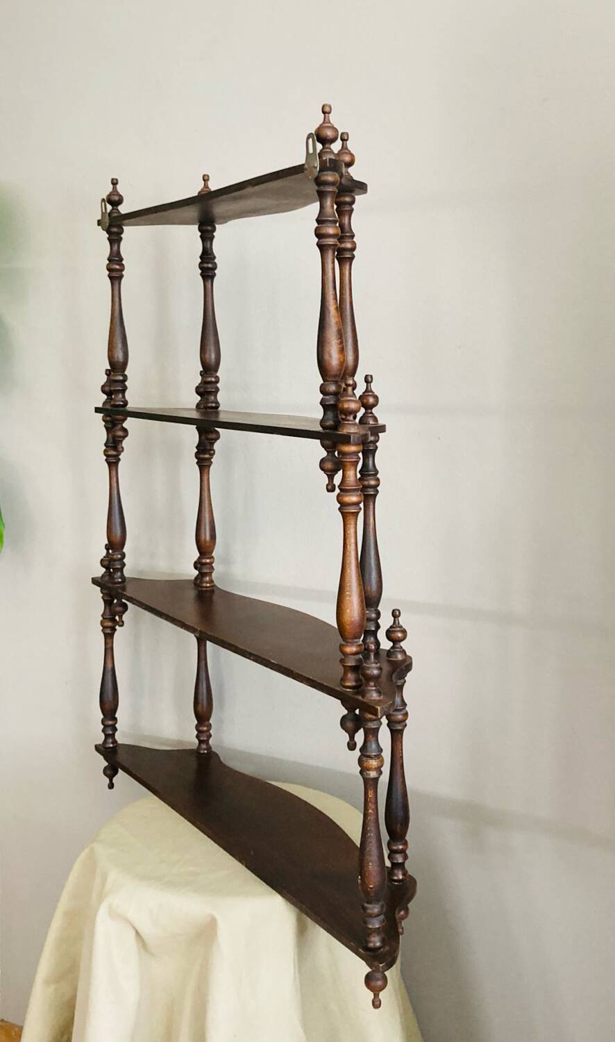Napoleon III wall shelf, 19th century