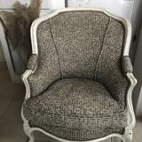 Louis XV-style Bergère chair