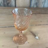 Verres à liqueur sur pied Rosaline