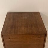 Table d'appoint en bois marron