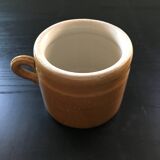 Handmade stoneware mug