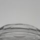 Monumental "Wave" coupe by Baccarat in solid crystal - 64 cm
