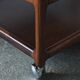 Mid-Century Modern Danish Serving Trolley in Rosewood by Henning Korch for