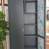Parisian wardrobe anthracite gray