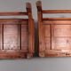 Rare Hongmu comb-back armchairs, hand-carved, late Qing dynasty, Asia