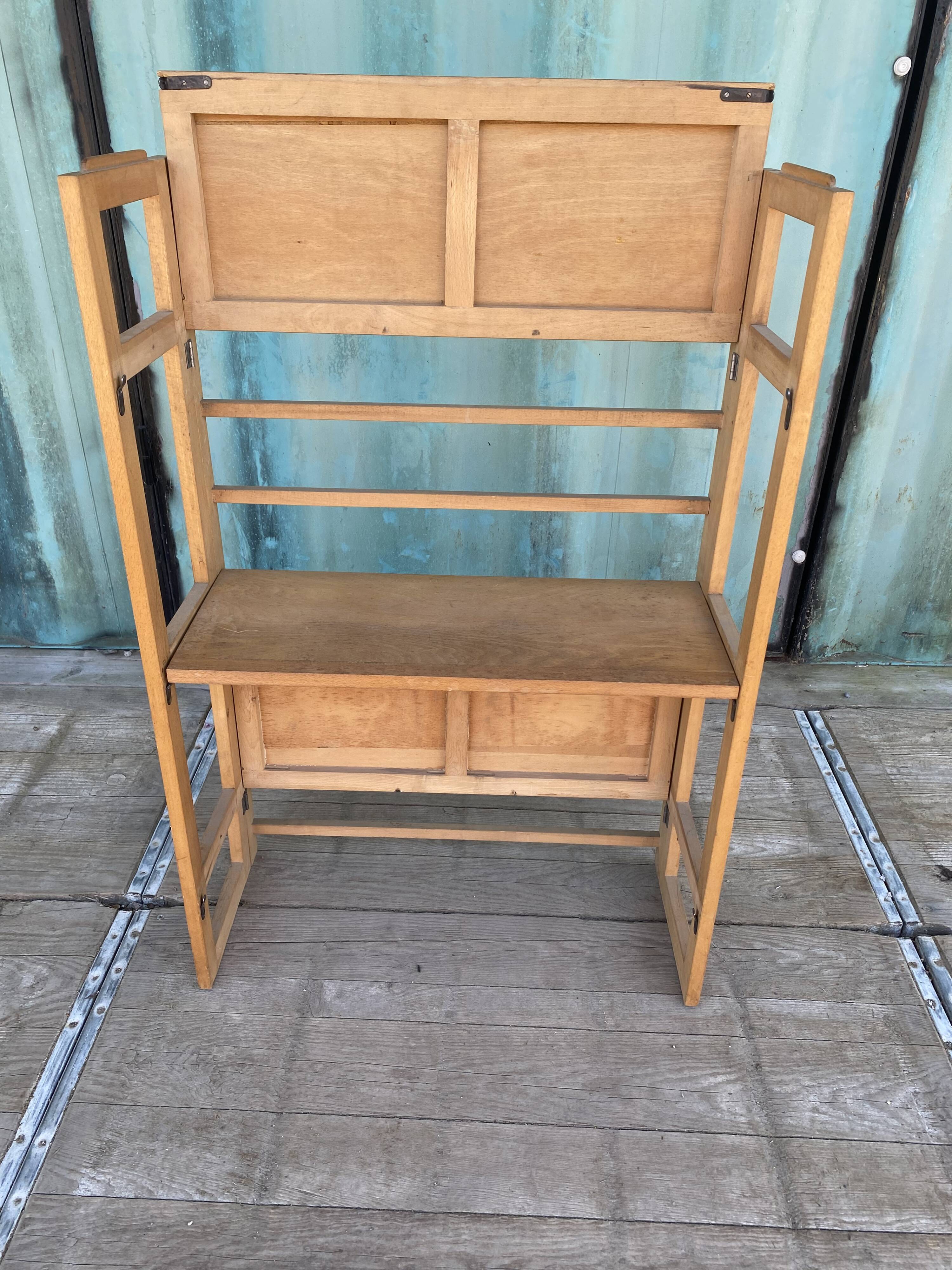 Étagère pliante de bouquiniste