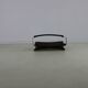 Seventies brutalist design wood basket