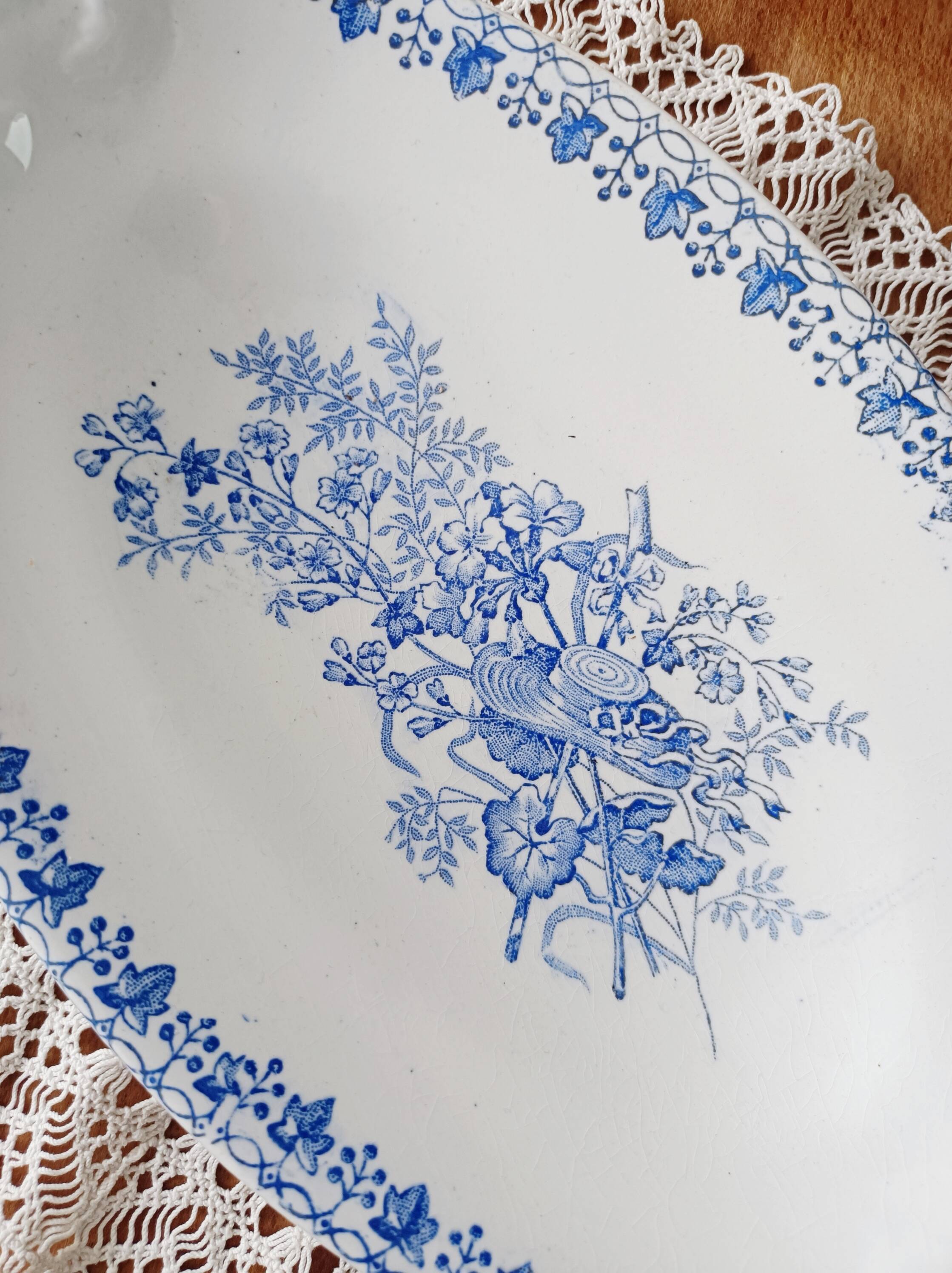 Iron earthenware dish