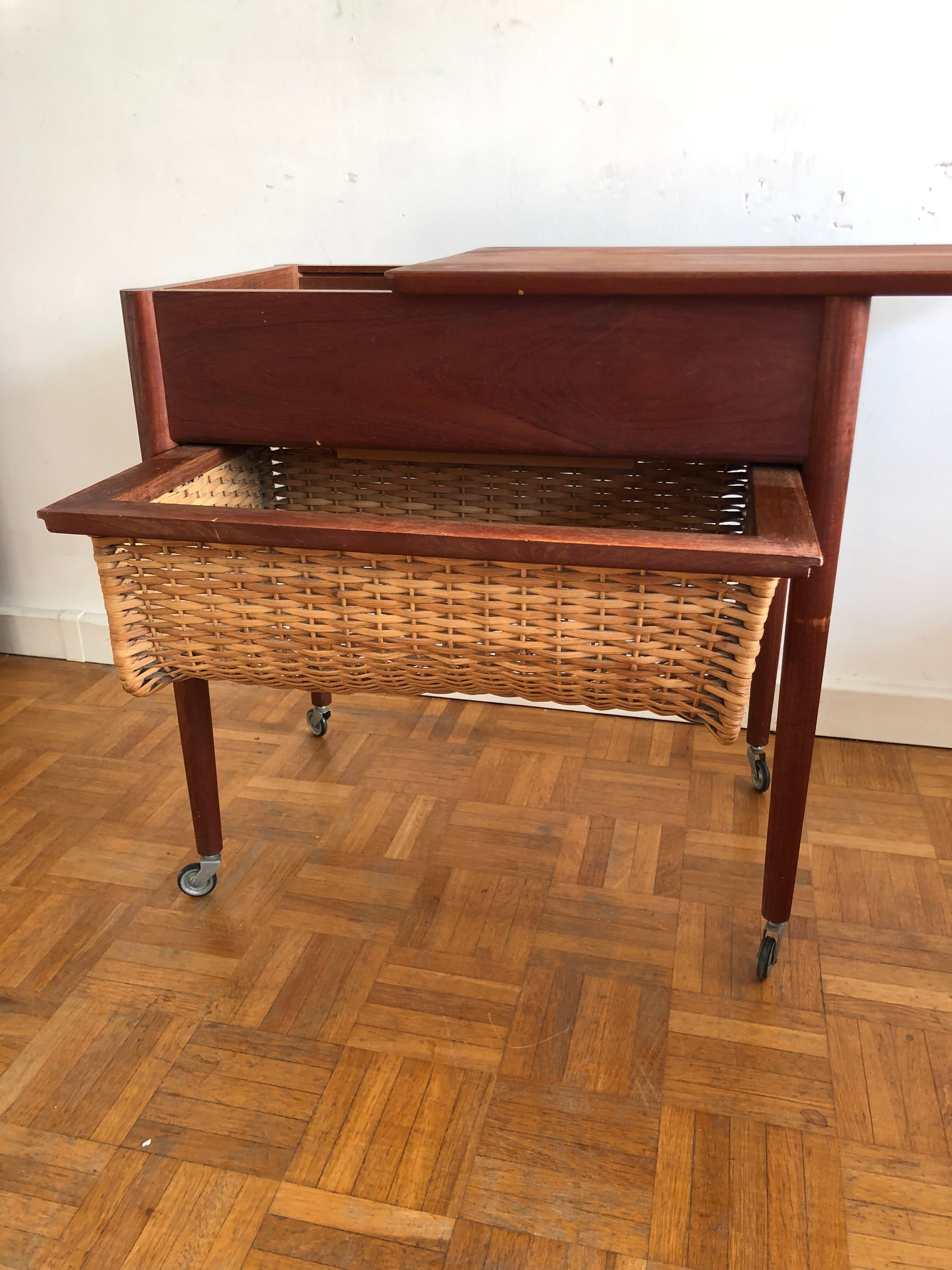 Scandinavian teak worker