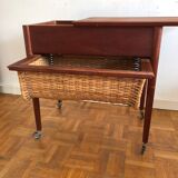 Scandinavian teak worker