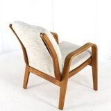 Fauteuil en contreplaqué Pastoe FB06 modèle femme