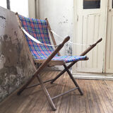 Colonial garden folding chair