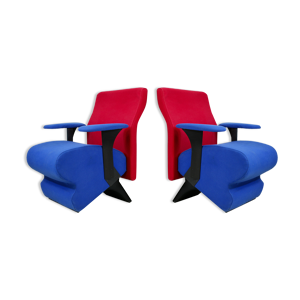 Paire de fauteuils 1995