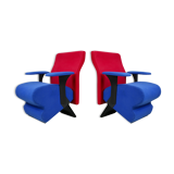 Paire de fauteuils 1995