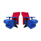 Paire de fauteuils 1995