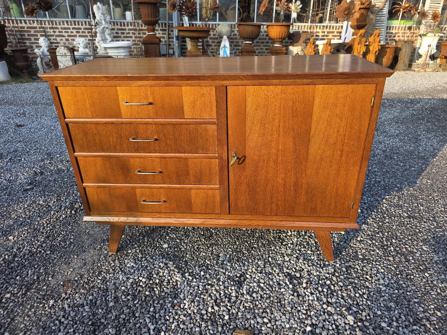 Oak sideboard from the 1960s