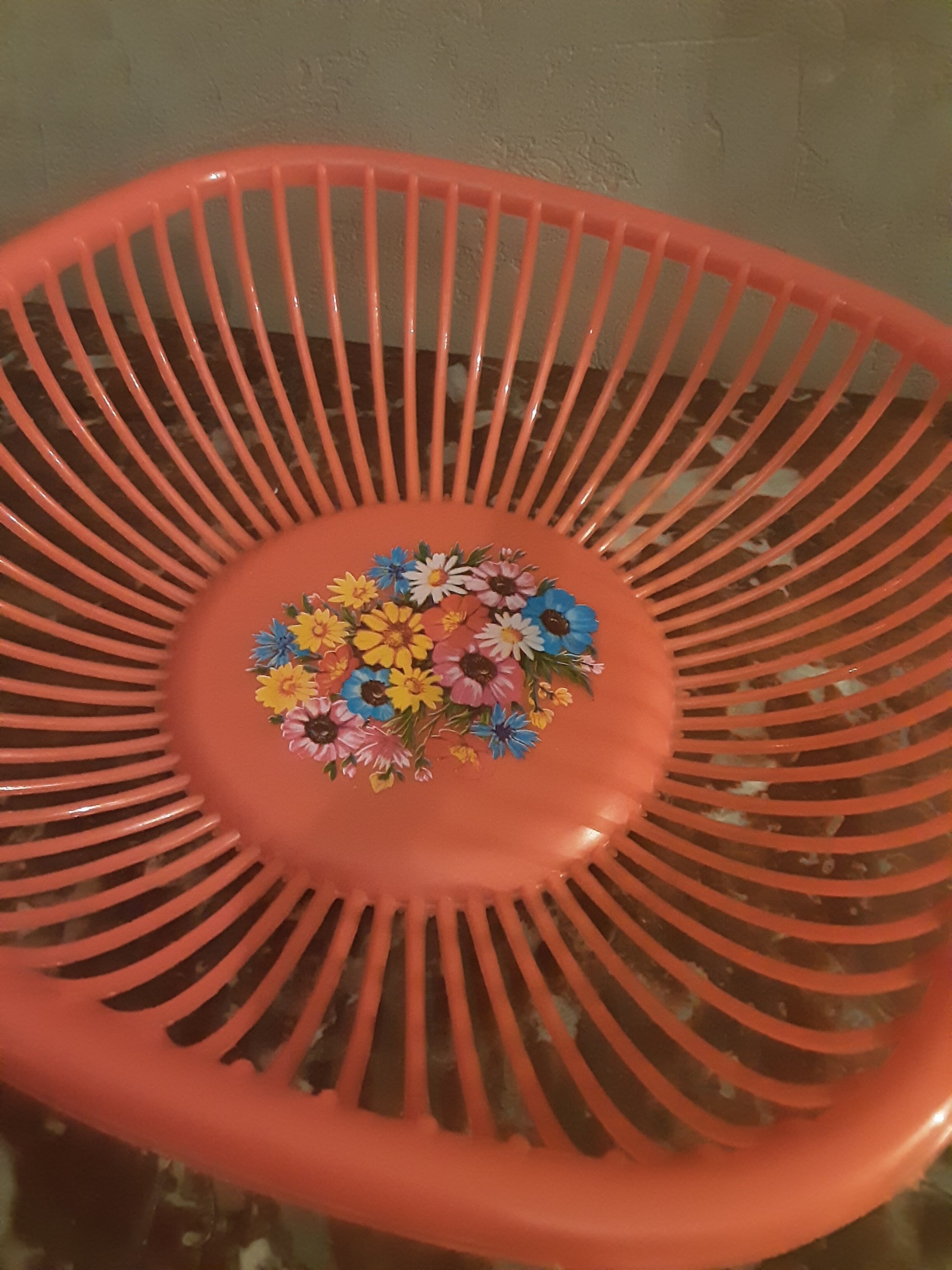 Vintage fruit basket