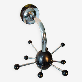 Sputnik wall coat rack