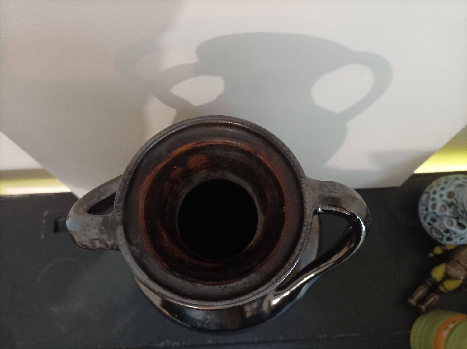 Vase P.Jars ceramic early XX th